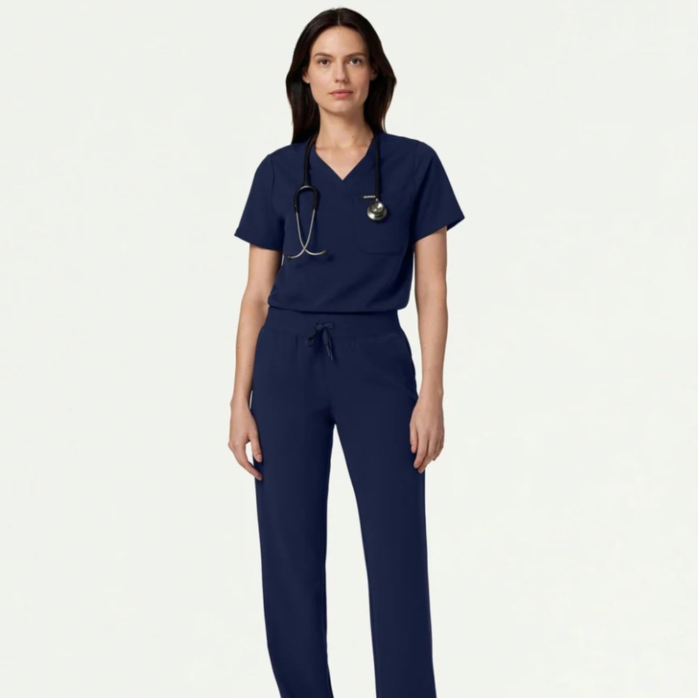 Jaanuu XXS Scrub Set Midnight Navy